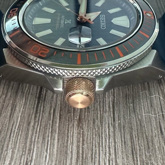 Seiko Prospex King Samurai Diver's 200m Automatic Sports Watch SRPH43K1 - Picture 10 of 15